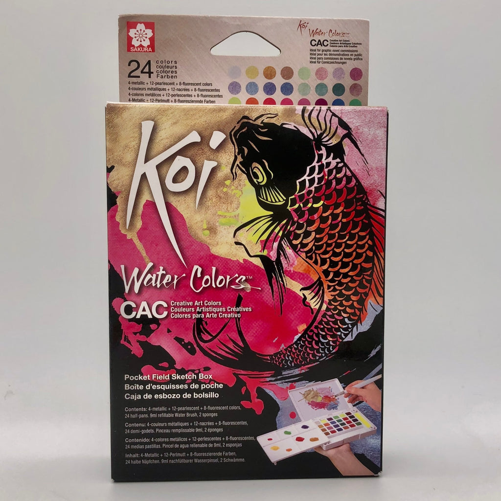 Koi Metallic Watercolors - The Regal Find