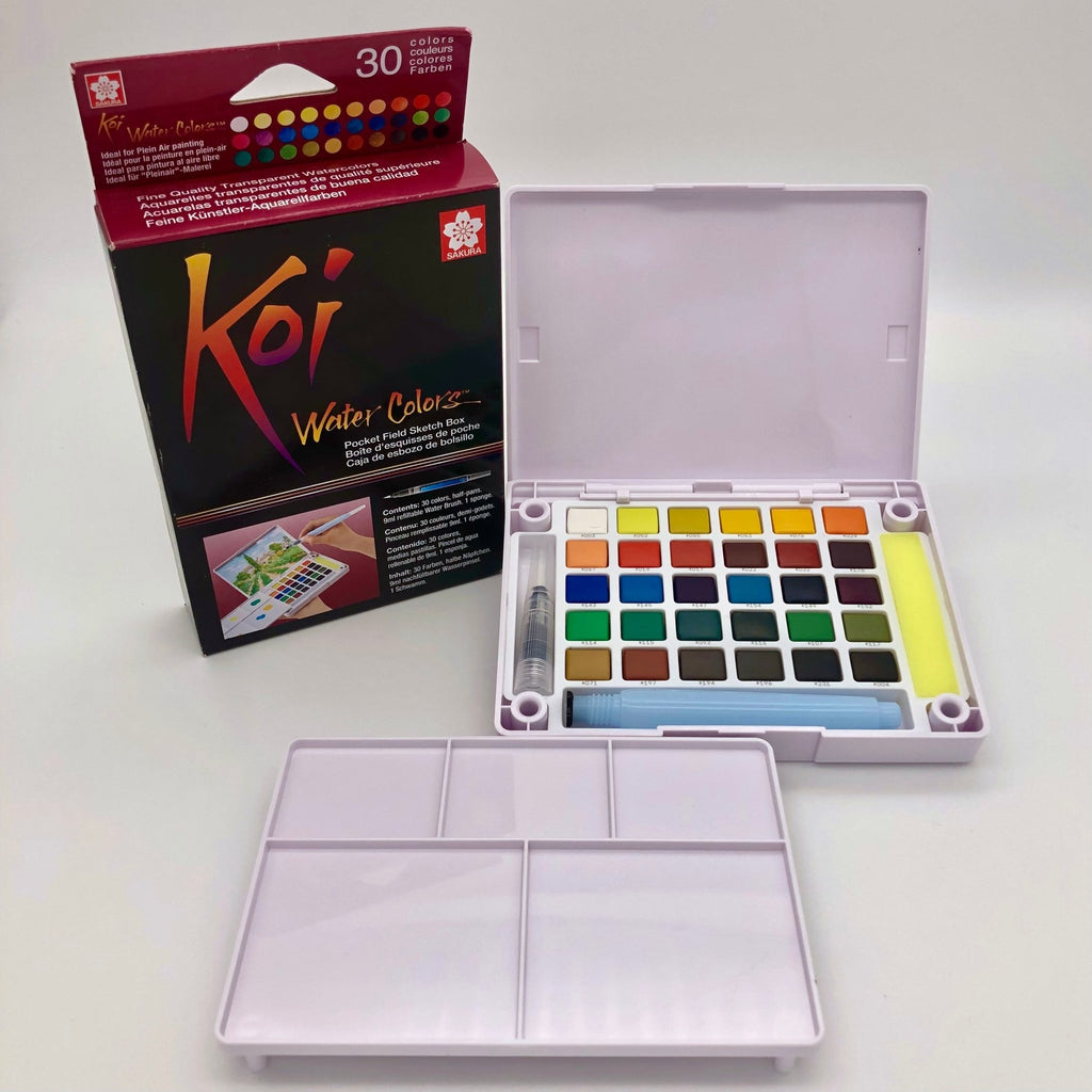 Koi Watercolors - The Regal Find