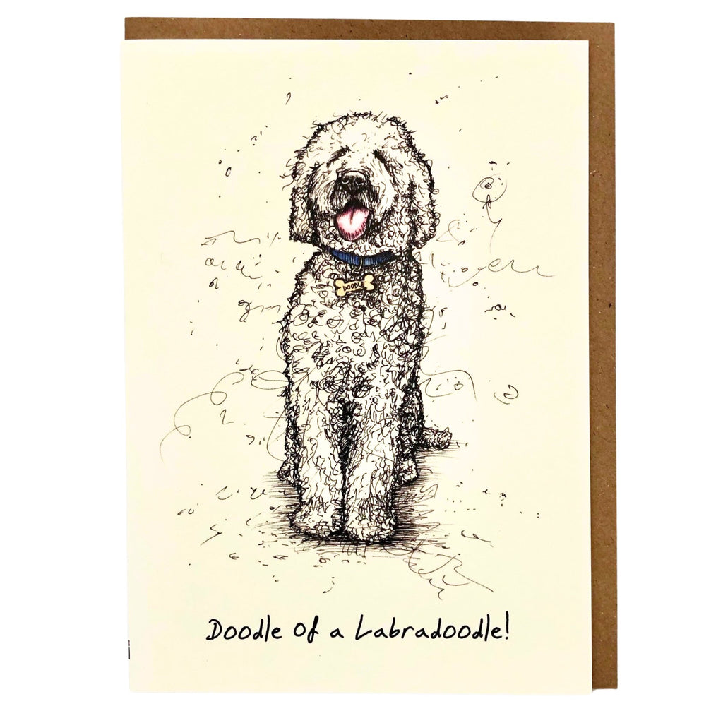 Labradoodle Card - The Regal Find