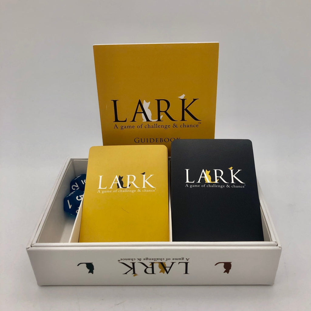 Lark: A Game of Challenge & Chance - The Regal Find