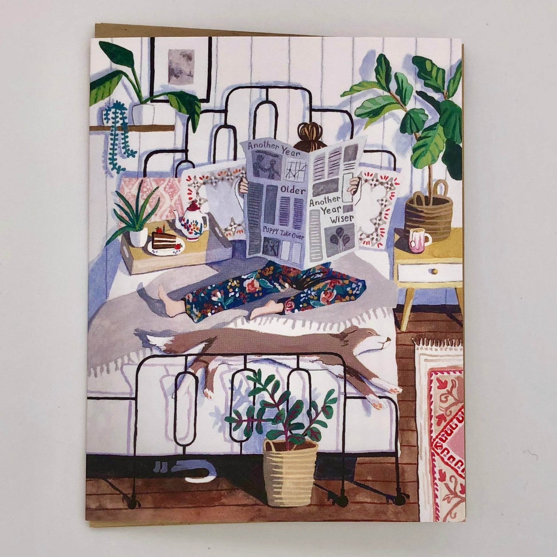 Lazy Day Birthday Card-POS - The Regal Find