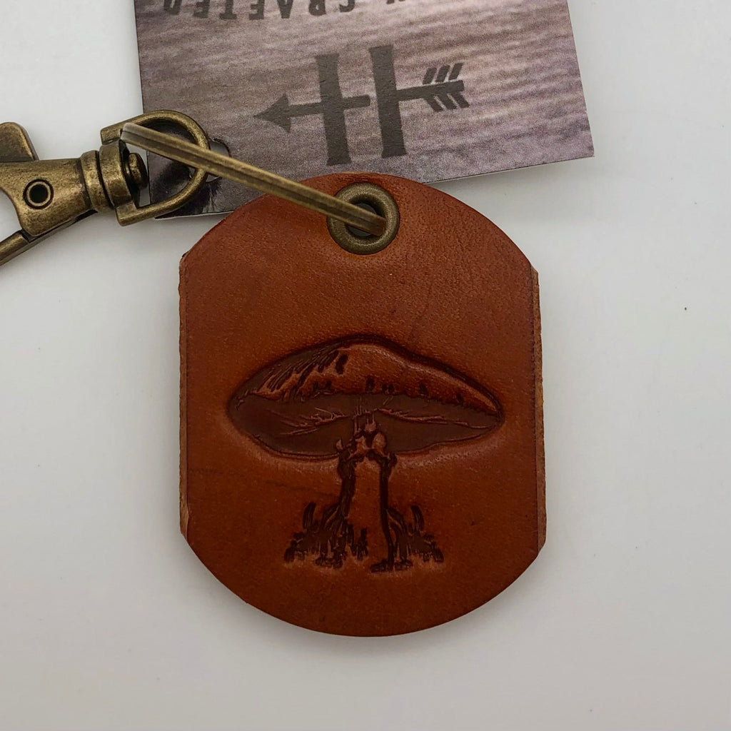 Leather Key Chain - The Regal Find
