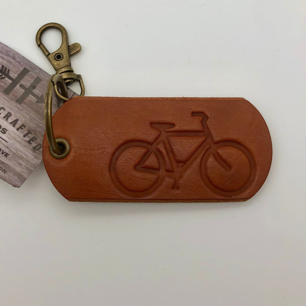 Leather Key Chain - The Regal Find