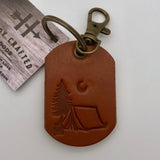 Leather Key Chain - The Regal Find