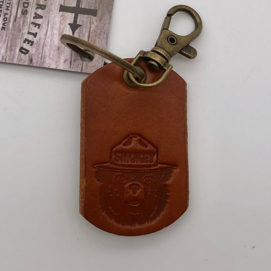 Leather Key Chain - The Regal Find
