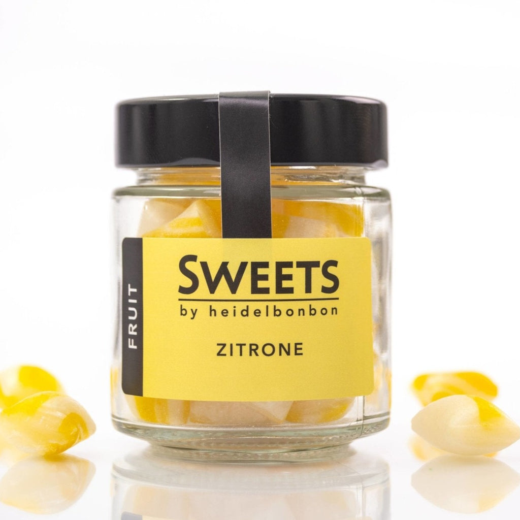 Lemon SWEETS by Heidelbonbon Zitronenbonbons - The Regal Find