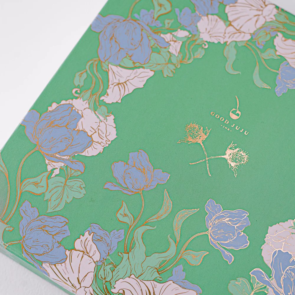 Les Fleurs Parisiennes Luxury Stationery Set - The Regal Find