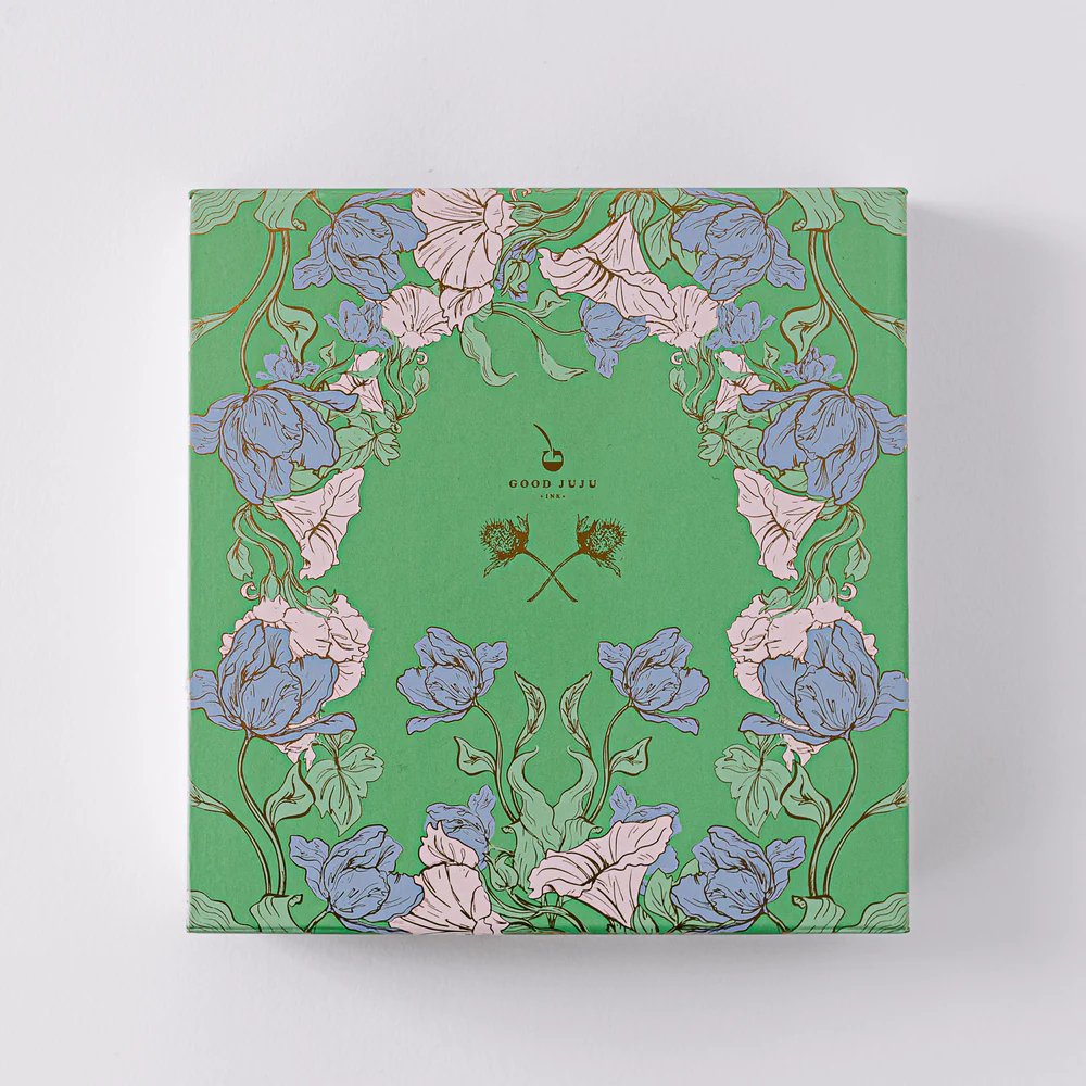 Les Fleurs Parisiennes Luxury Stationery Set - The Regal Find