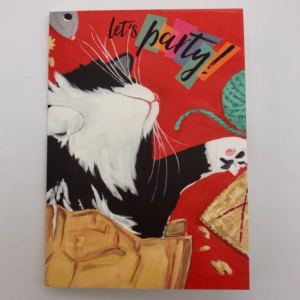 Let’s Party Greeting Card - The Regal Find