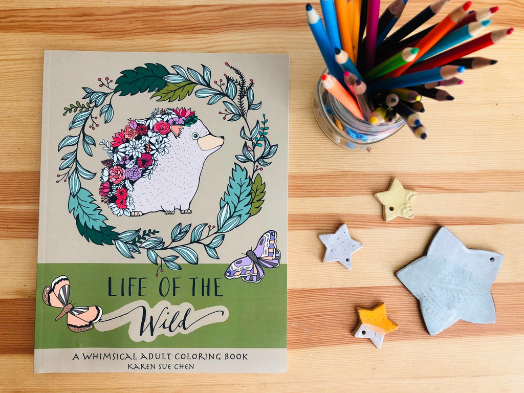 Life of the Wild Coloring Book - The Regal Find