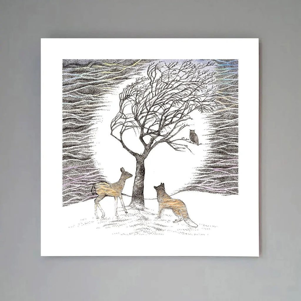 'Light Of The Moon' Art Print - The Regal Find