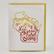 Lil Cheese Curd Card - The Regal Find