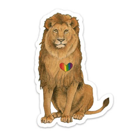 Lionheart STICKER - The Regal Find