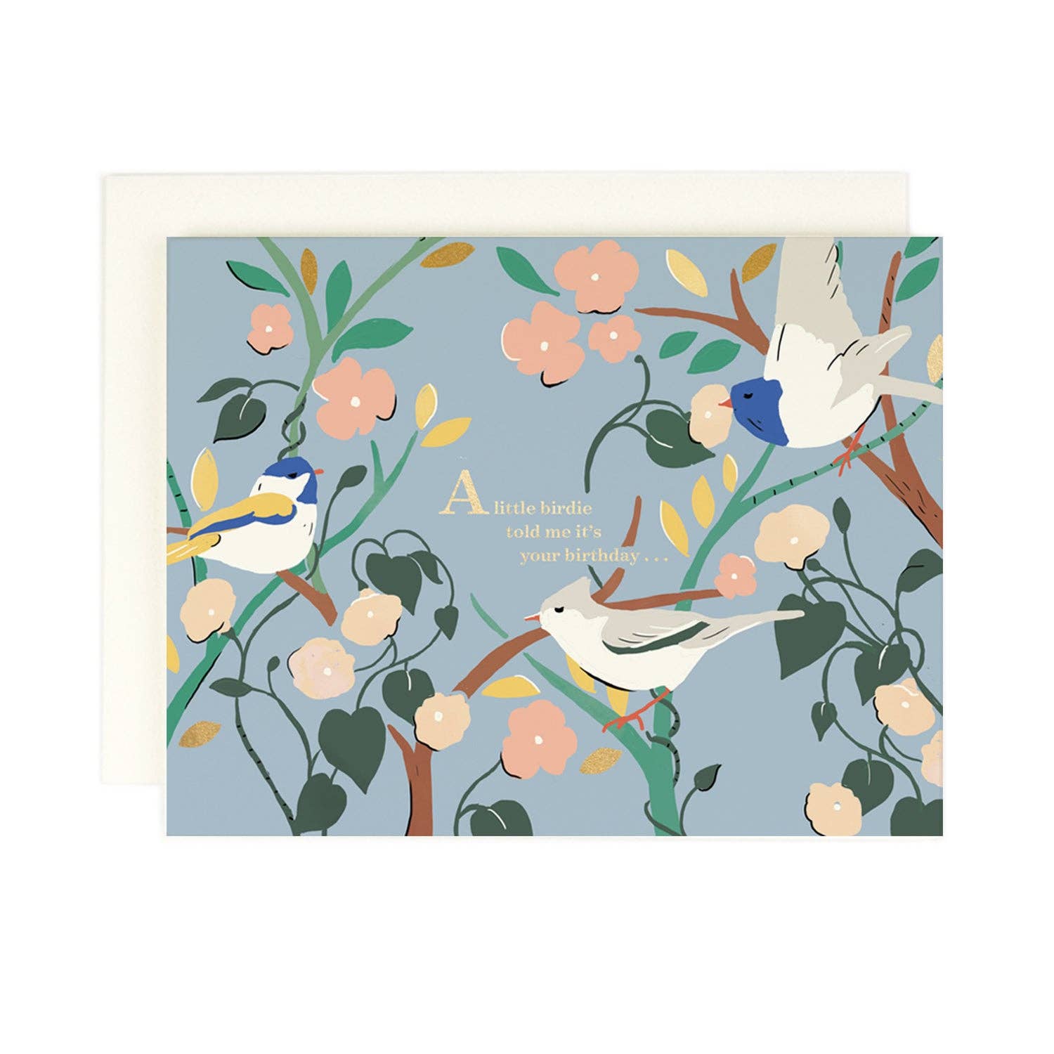 Little Birdie Told Me - The Regal Find