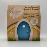 Little Twinkle Door in Cloudy Blue - The Regal Find