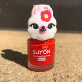 Llama Ring Nail Polish - Bright Red - The Regal Find