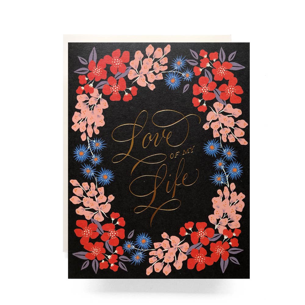 Love of my Life Card - The Regal Find