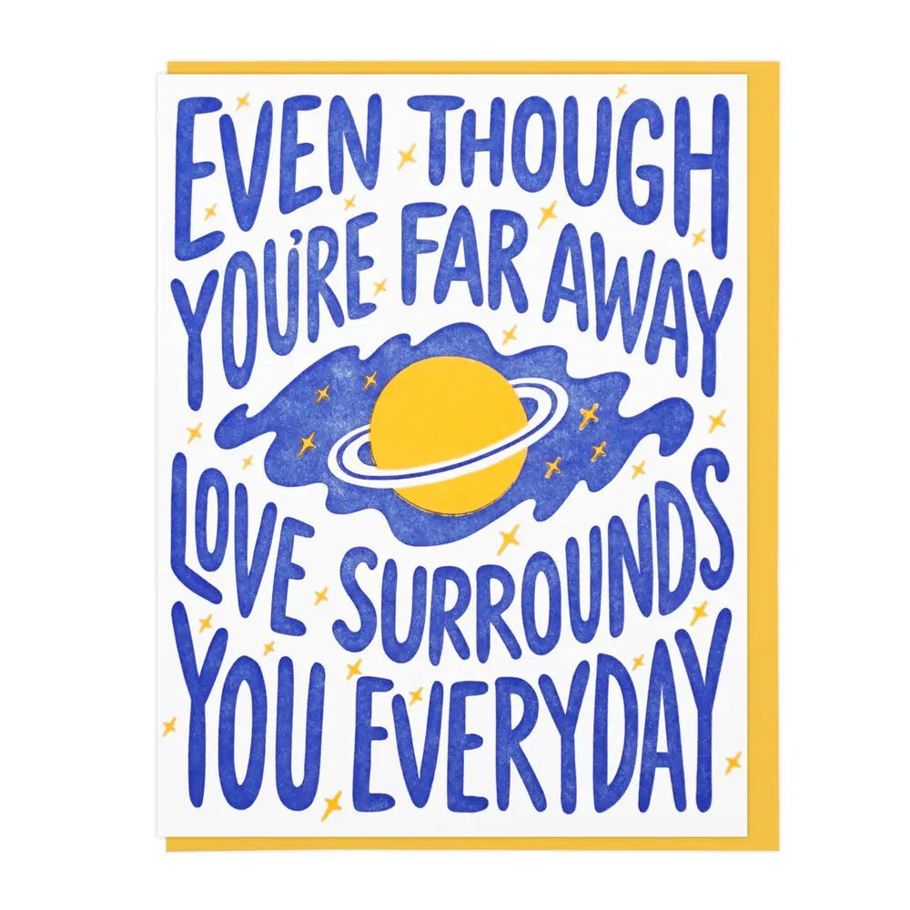 Love Surrounds You Card - The Regal Find