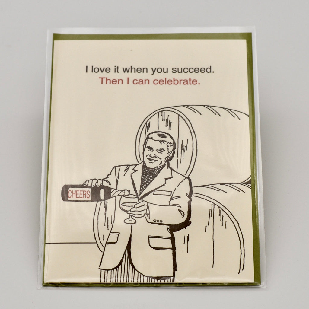 Love When You Succeed Card - The Regal Find