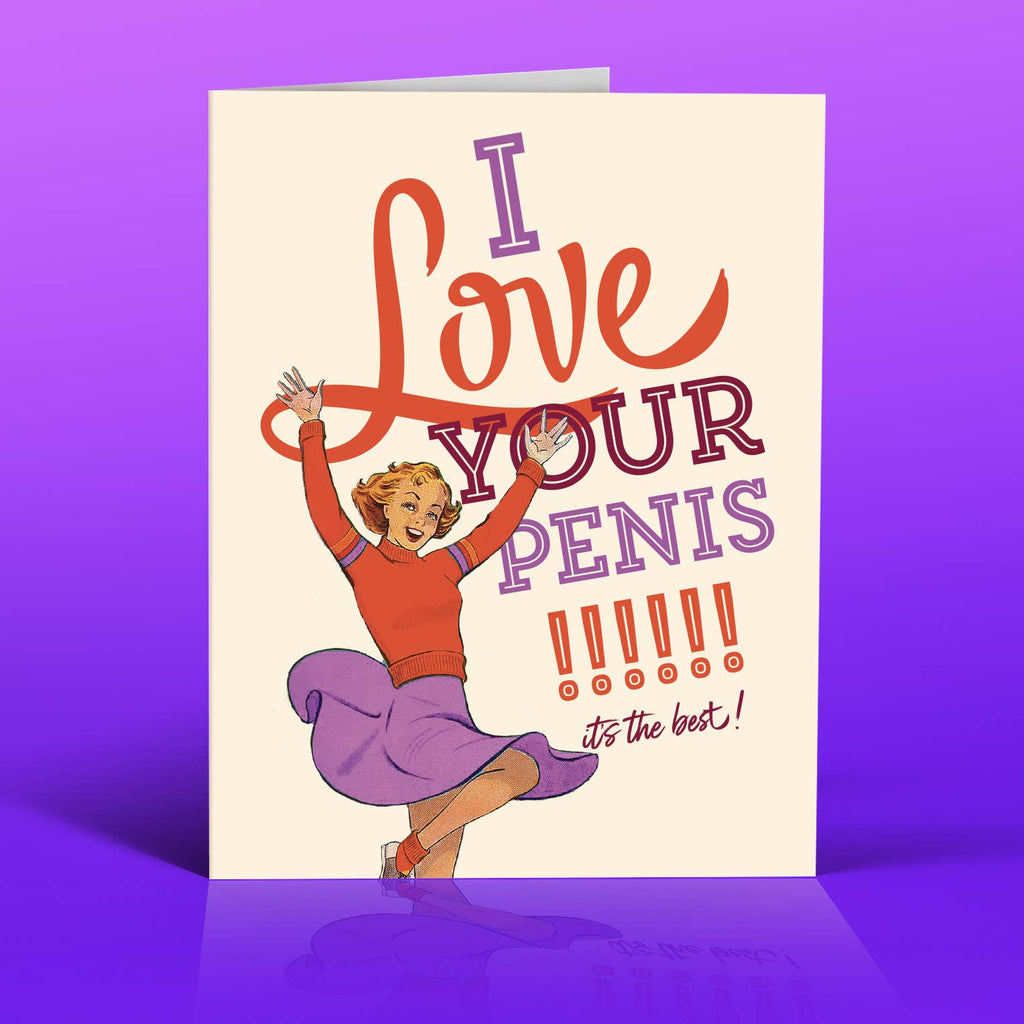 LV86 LOVE YOUR PENIS - The Regal Find