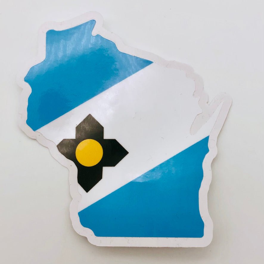Madisonian Flag Sticker - The Regal Find