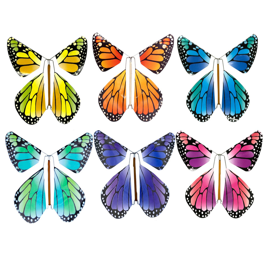 Magic Flying Butterfly Rainbow - The Regal Find