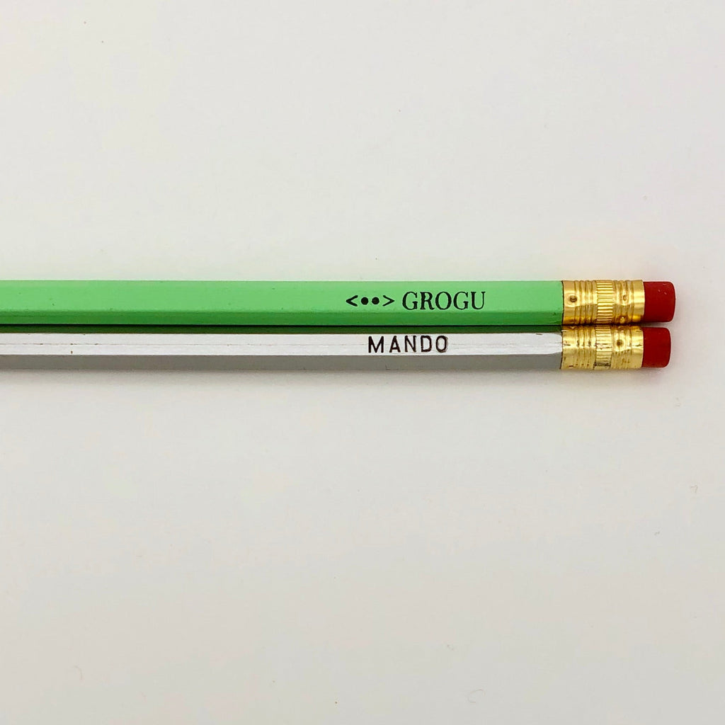 Mandalorian & Grogu Pencil Set - The Regal Find