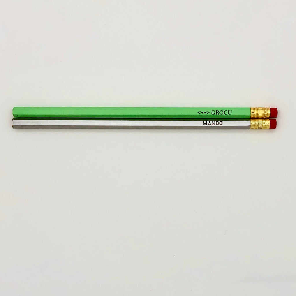 Mandalorian & Grogu Pencil Set - The Regal Find