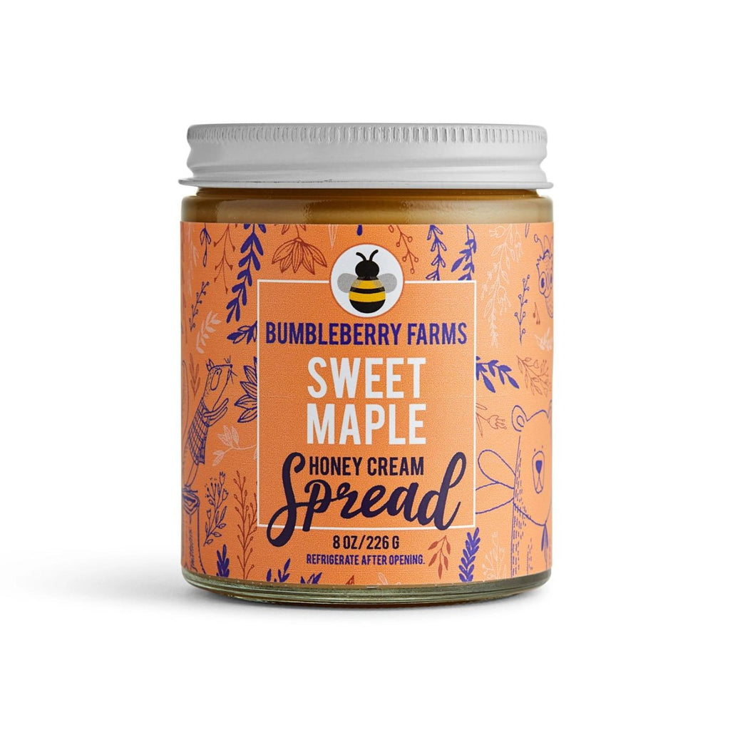 Maple Honey Cream Spread - The Regal Find