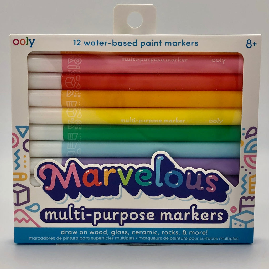Marvelous Mutli Purpose Paint Marker - set of 12 - The Regal Find
