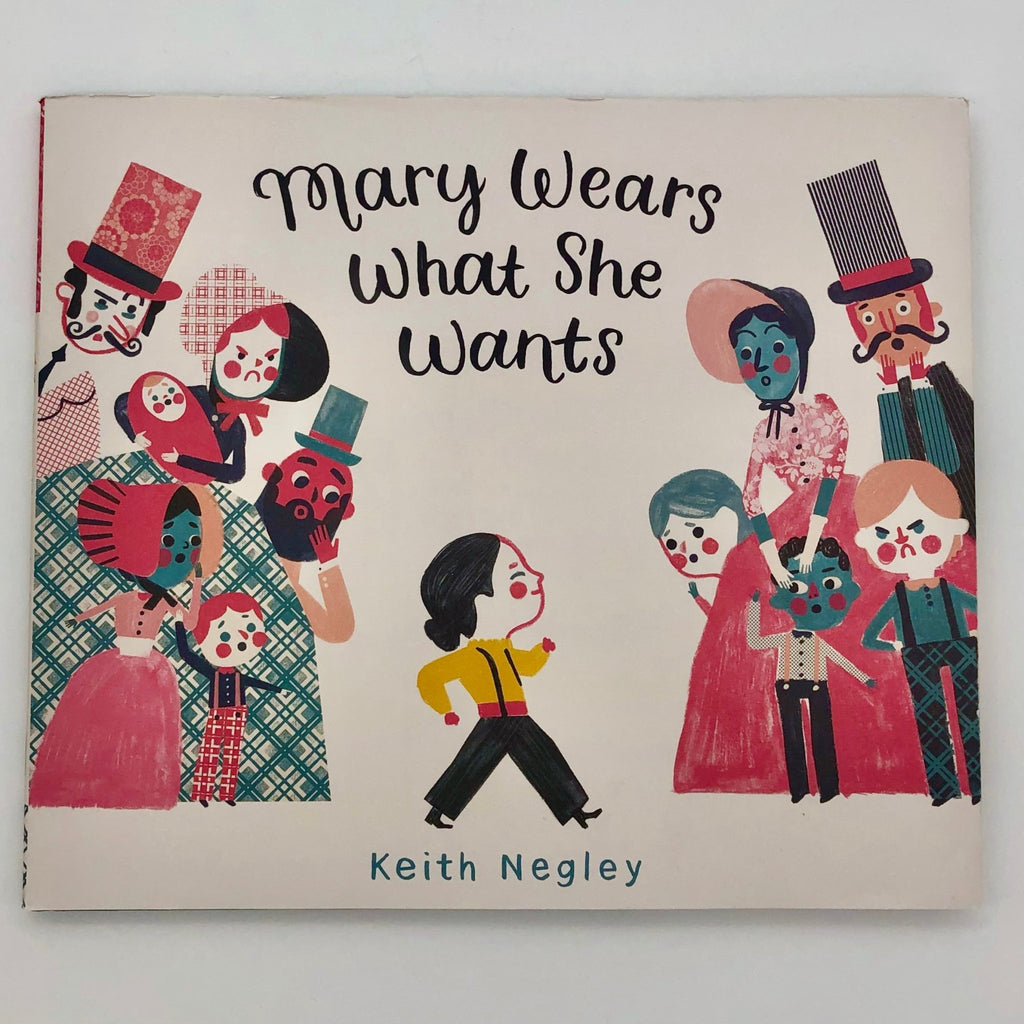 Mary Wears What She Wants - The Regal Find
