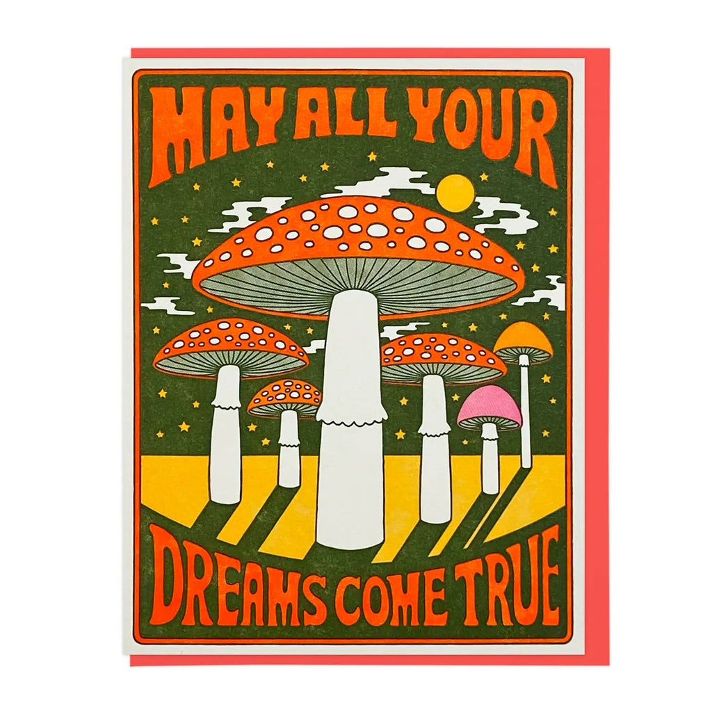 May All Your Dreams Come True Card - The Regal Find