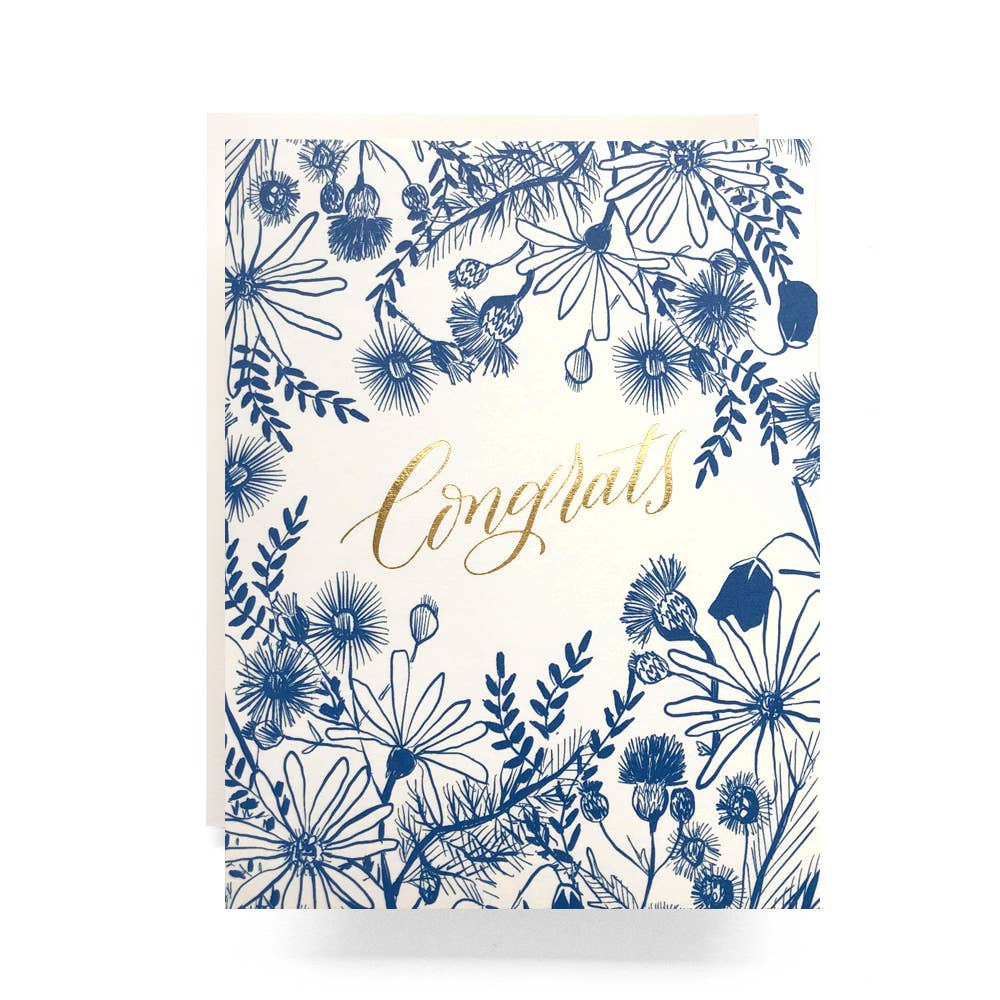 Meadow Congrats Card - The Regal Find