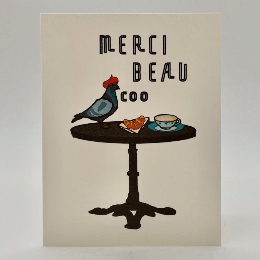 Merci Beau Coo Card - The Regal Find