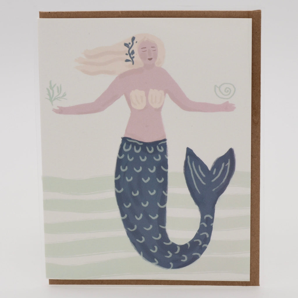 Mermaid Card - The Regal Find