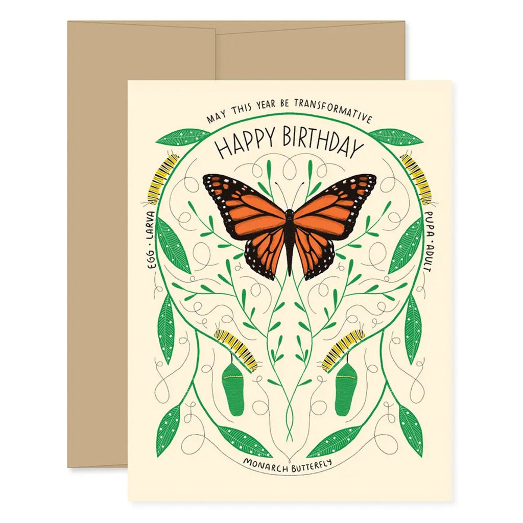 Metamorphosis Birthday Card - The Regal Find