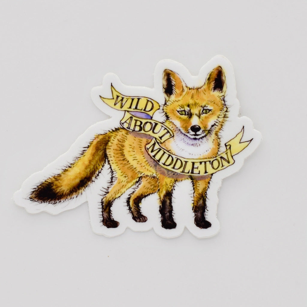 Middleton Fox Sticker - The Regal Find