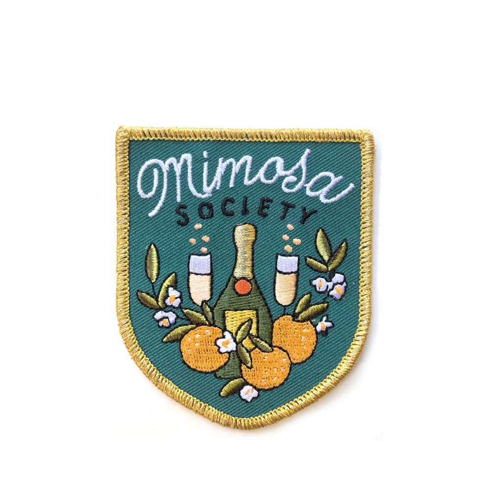 Mimosa Society Patch - The Regal Find