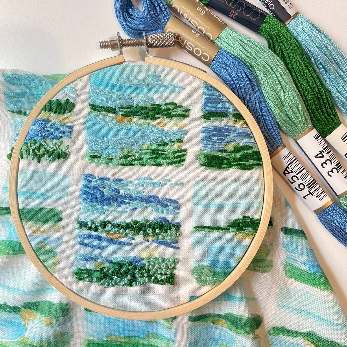 Mini Landscapes Embroidery Kit - The Regal Find