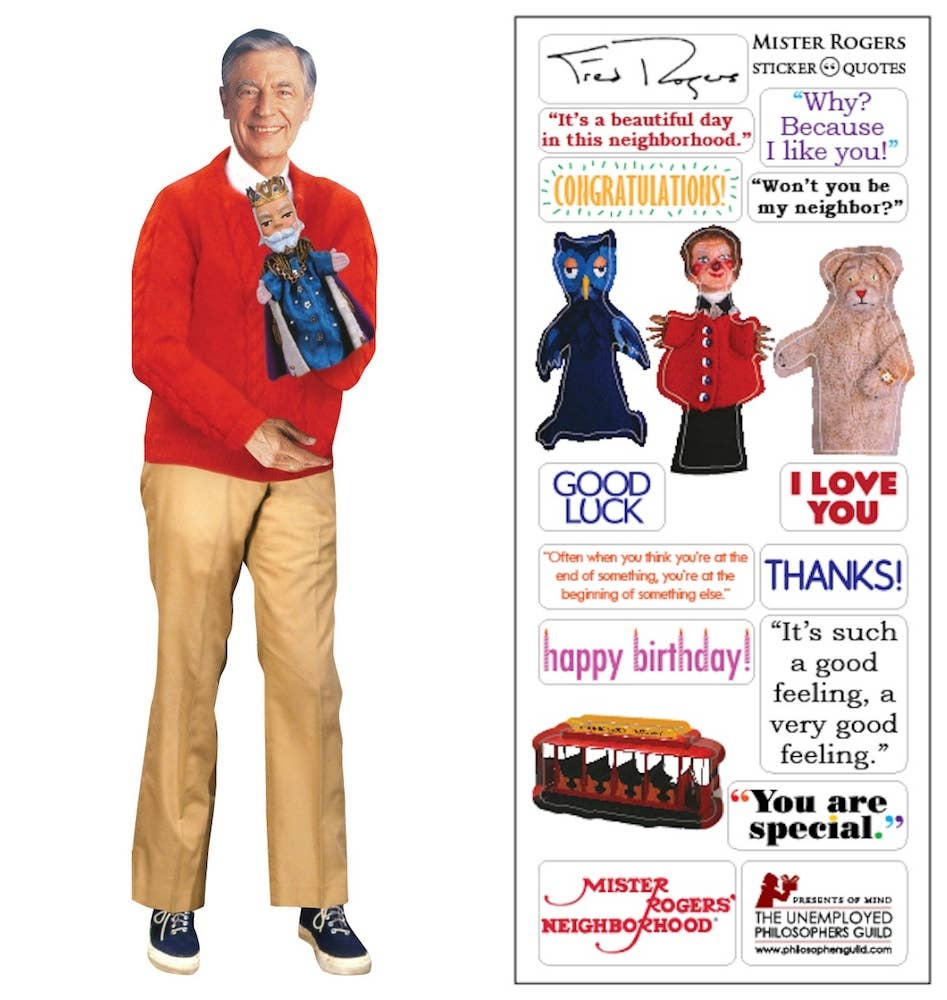 Mister Rogers Card - The Regal Find