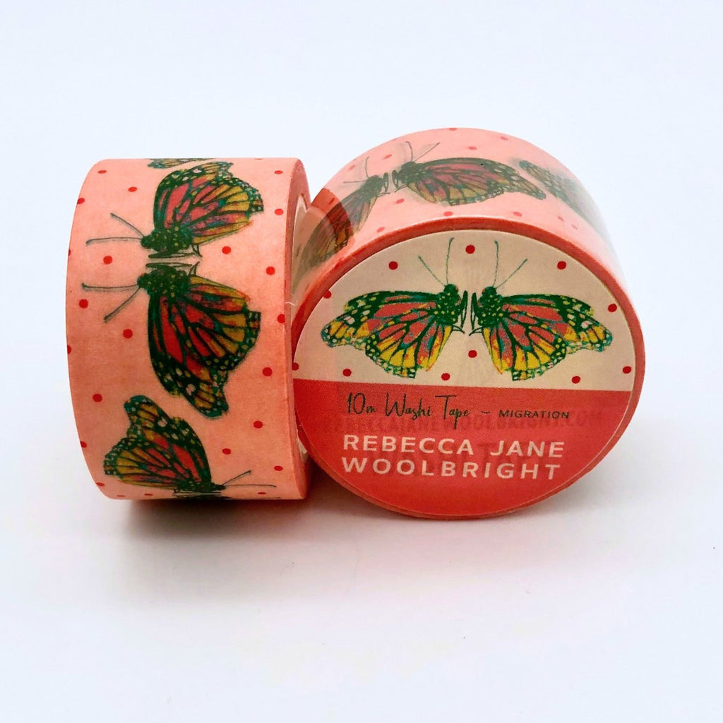 Monarch Migration Washi Tape - The Regal Find