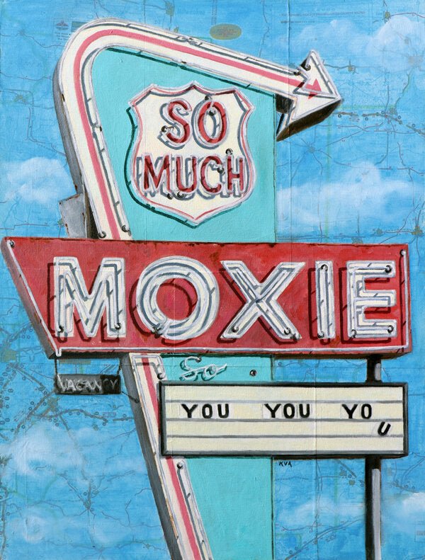 Moxie Print - The Regal Find