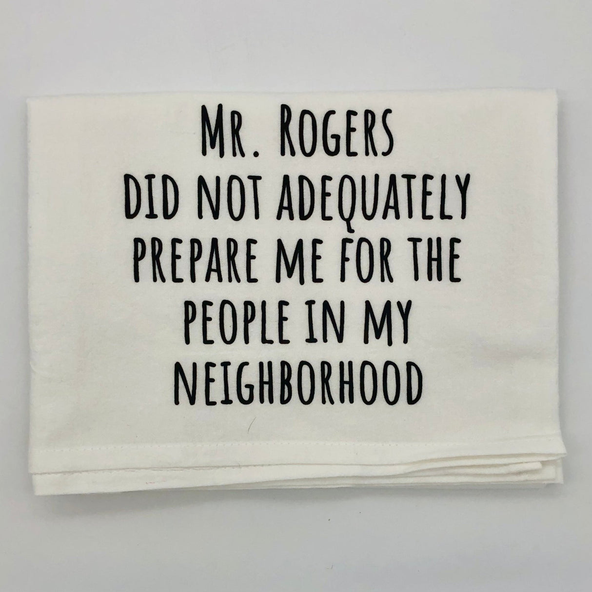 Mr. Rogers Dish Towel - The Regal Find