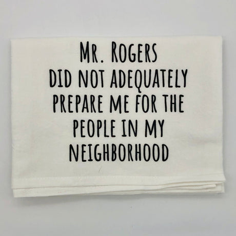 Mr. Rogers Dish Towel - The Regal Find