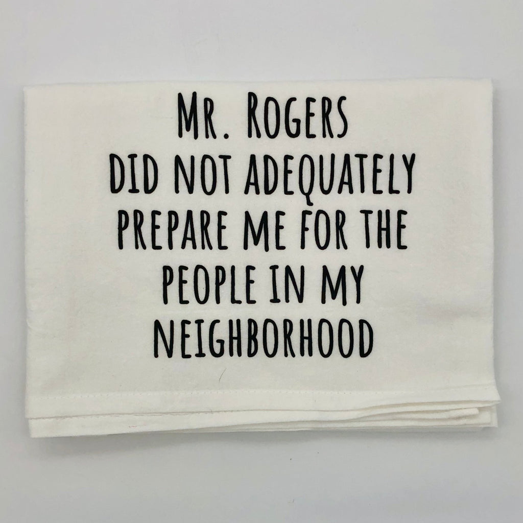Mr. Rogers Dish Towel - The Regal Find