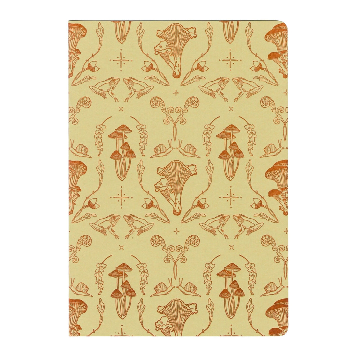 Mushroom XL Notebook - The Regal Find