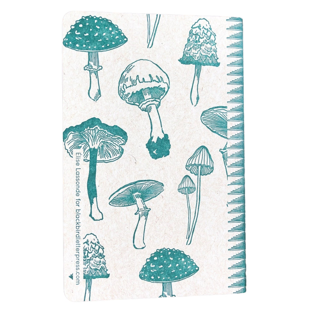 Mushrooms Notebook - The Regal Find