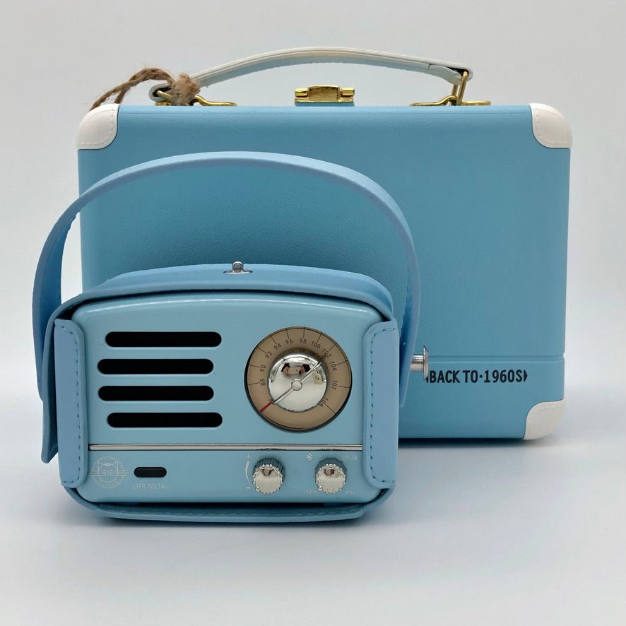 Muzen Bluetooth Speaker & Radio - The Regal Find