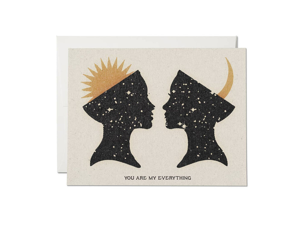 My Everything love greeting card - The Regal Find