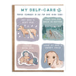 My Self-Care; Dog Lover; Stress Management; Coping; Psychology; Pet Therapy; Anxiety Reduction; Self-Soothing - The Regal Find